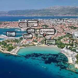 Gasthuis Il Giardino Luxury &, Split
