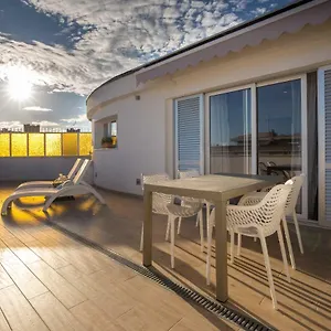 Sunny Rooftop Split